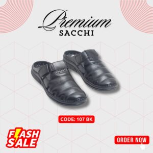 Men's Leather Sacchi SC-107BK | Budget King